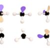 Modelo Molecular e Orbital Vsepr P & Pi c/ 173 Peças - Image 4