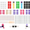 Modelo Molecular Orbital, Orgânica e Inorgânica c/ 178 Peças - Image 3